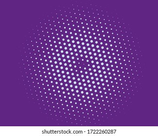Halftone dotted pattern. Backdrop with circles, rounds, dots, design element for web banners, posters, cards, wallpapers.  Colorful Vector illustration