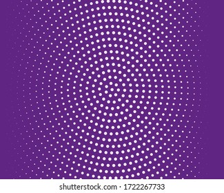 Halftone dotted pattern. Backdrop with circles, rounds, dots, design element for web banners, posters, cards, wallpapers.  Colorful Vector illustration