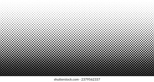 Halftone pattern Geometric gradient