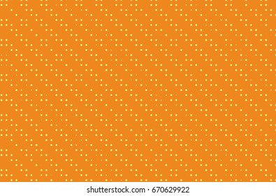 Halftone dotted retro pattern with circles, dots, design element for web banners, posters, cards, wallpapers, backdrops, sites. Comic background.  Pop art style. Vector illustration. 