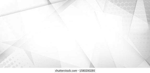 Halftone Dynamic Gray Vector Background. Modern Faded Banner. Halftone Wallpaper. Gray White Shade Page. Edgy Art. Grain Pattern. Dots Pop Art Light Texture. Geometric Dots Texture. Geo Lines Shape