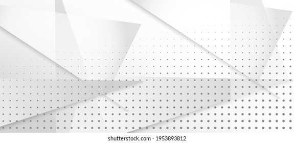 Halftone Dynamic Gray Vector Background. Edgy Art. Halftone Wallpaper. Grain Pattern. Geometric Dots Texture. Pop Art Dots Light Texture. Gray White Shade Page. Modern Faded Banner. Geo Lines Shape