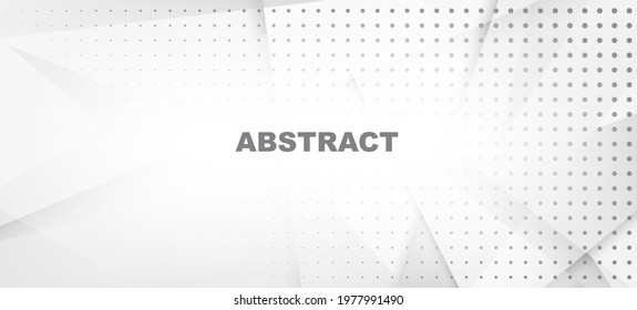 Halftone Dynamic Gray Vector Background. Grain Pattern. Halftone Wallpaper. Minimal Faded Banner. Gray White Shade Page. Geometric Dots Texture. Pop Art Light Dots Texture. Edgy Art. Geo Lines Shape