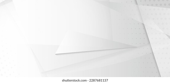 Halftone Dynamic Gray Vector Background. Pop Art Dots Light Texture. Halftone Wallpaper. Geometric Dots Texture. Minimal Faded Banner. Edgy Tile. Gray White Shadow Page. Grain Pattern. Geo Lines Shape