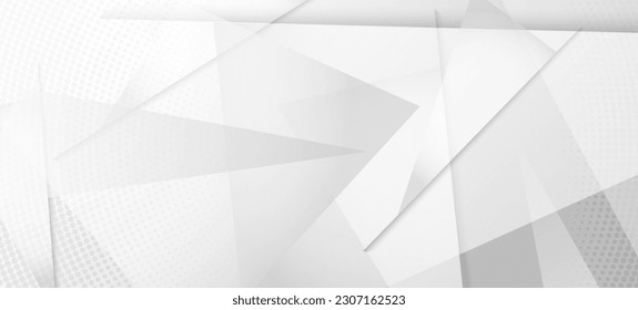 Halftone Dynamic Gray Vector Background. Minimal Faded Banner. Halftone Wallpaper. Geometric Dots Texture. Grain Pattern. Edgy Art. Gray White Shade Page. Pop Art Light Dots Texture. Geo Lines Shape