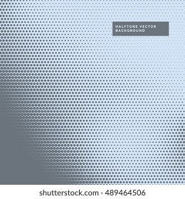 halftone effect abstract background