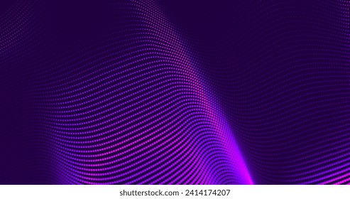 Halftone effect background gradient style vector design in eps 10