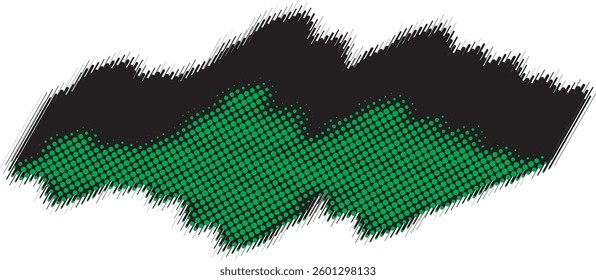 halftone effect background, suitable for Sticker labels 