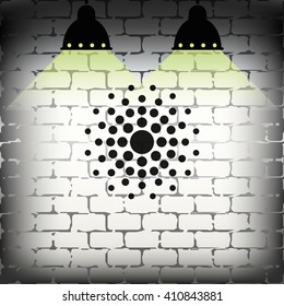 Halftone effect. Dots illustration.