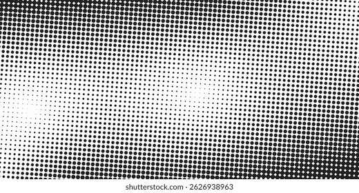 Halftone effect gradient Dot pattern Stipple noise. EPA Vector illustration
