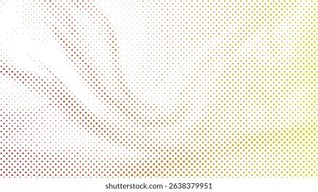 Halftone effect of a loose fabric cloth for retro modern background