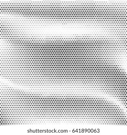 Halftone effect pattern. Graphic vector illustration. Abstract vector background