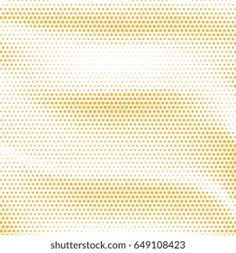 Halftone effect pattern. Graphic vector illustration. Abstract vector background