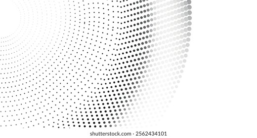 Halftone effect, trend dotted illusion of gradient, vector EPS10. Abstract halftone background.