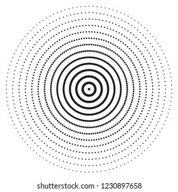 halftone effect vector