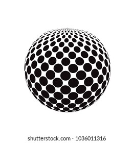 halftone effect . vector illustration