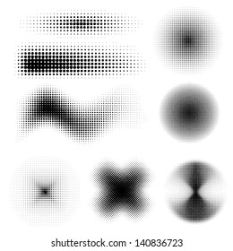 Halftone Effects Set