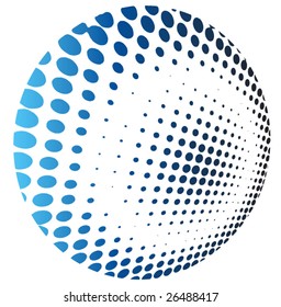 Halftone element