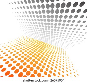 Halftone element
