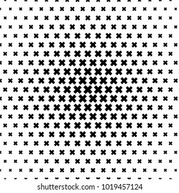 Halftone element. Abstract geometric graphic with half-tone pattern