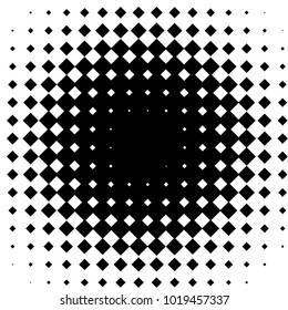 Halftone element. Abstract geometric graphic with half-tone pattern