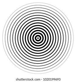 Halftone element. Abstract geometric graphic with half-tone pattern