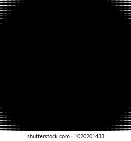 Halftone element. Abstract geometric graphic with half-tone pattern