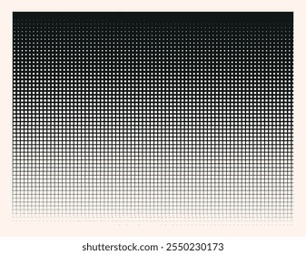 Halftone element. Abstract geometric half-tone pattern. halftone dots pattern, vector, grunge. Monochrome half-tone. Circle halftone Dots, Fine Radial Gradient. 