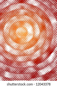 halftone element (can be used how background or pattern)