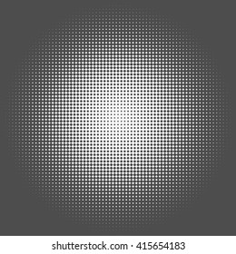 Halftone element made of 4-point stars.