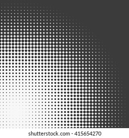Halftone element made of 4-point stars.