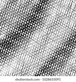 Halftone Engraving Black and White Striped Texture. Lined Gradient Template for Design, Background, Wrapping, Website Decoration