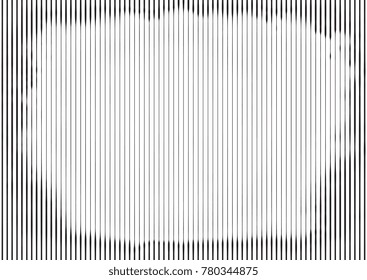 Halftone Engraving Black and White Striped Texture. Lined Gradient Template for Design, Background, Wrapping, Website Decoration