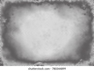 Halftone Engraving Black and White Striped Texture. Lined Gradient Template for Design, Background, Wrapping, Website Decoration