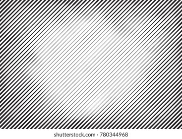 Halftone Engraving Black and White Striped Texture. Lined Gradient Template for Design, Background, Wrapping, Website Decoration