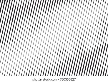 Halftone Engraving Black and White Striped Texture. Lined Gradient Template for Design, Background, Wrapping, Website Decoration