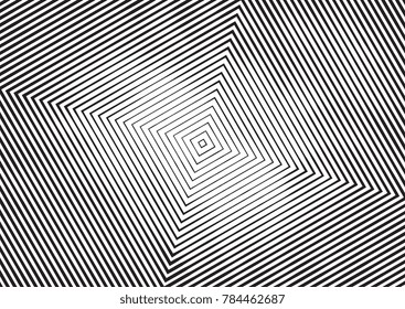 Halftone Engraving Black and White Striped Texture. Lined Gradient Template for Design, Background, Wrapping, Website Decoration