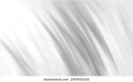 Halftone Fade Backdrop. Distressed Points Overlay