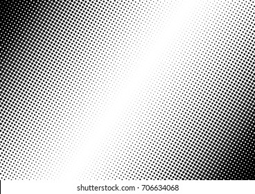 Halftone Fade Gradient Background Black White Stock Vector (Royalty ...