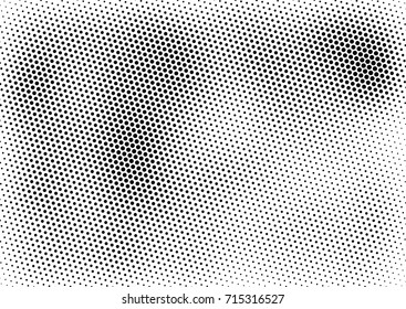 Halftone fade gradient background. Black and white comic backdrop. Monochrome points vector.