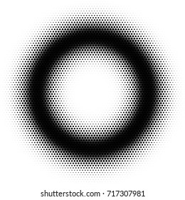 Halftone fade gradient background. Black and white comic backdrop. Monochrome points vector.