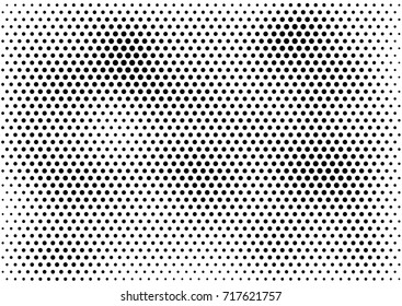 Halftone fade gradient background. Black and white comic backdrop. Monochrome points vector.