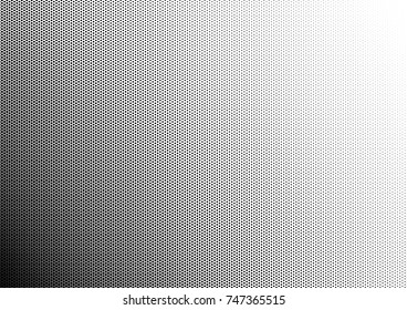 Halftone fade gradient background. Black and white comic backdrop. Monochrome points vector.
