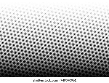 Halftone fade gradient background. Black and white comic backdrop. Monochrome points vector.