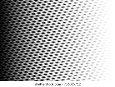 Halftone fade gradient background. Black and white comic backdrop. Monochrome points vector.