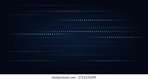 Textura de puntos descoloridos semitono. Fondo de puntos aleatorios. Efecto de brillo de patrón de puntos. Fondo de tecnología de lunares.