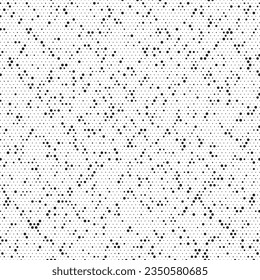 Halftone faded gradient texture. Grunge halftone grit background. White and black sand noise wallpaper. Retro vector backdrop