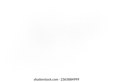 Halftone verblasste Farbverlauf-Textur. Grunge-halftone, grauer Hintergrund. Tapete mit weißem und schwarzem Sand. Retro-pixelige Vektorhintergrund