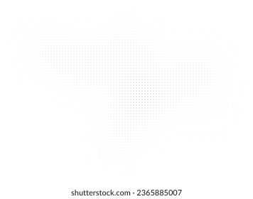 Halftone faded gradient texture. Grunge halftone grit background. White and black sand noise wallpaper. Retro pixilated vector backdrop