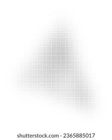Halftone verblasste Farbverlauf-Textur. Grunge-halftone, grauer Hintergrund. Tapete mit weißem und schwarzem Sand. Retro-pixelige Vektorhintergrund